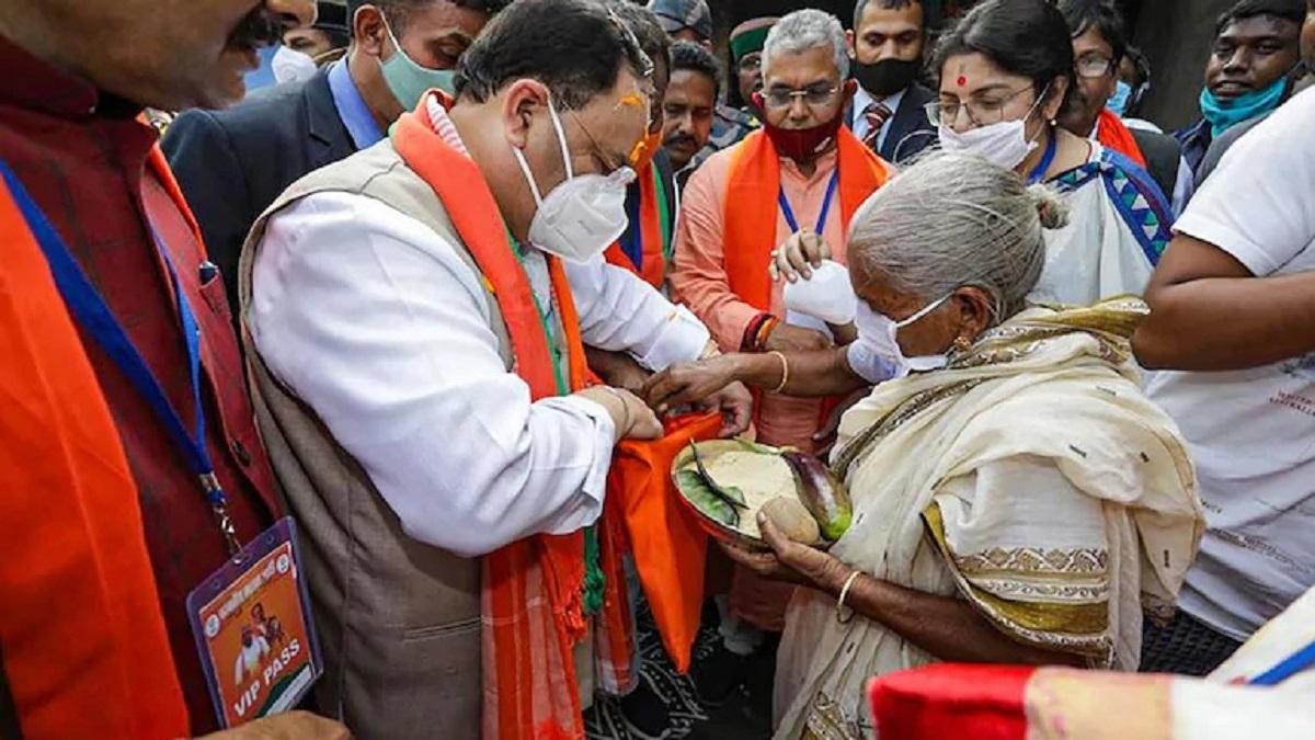 West Bengal BJP President JP Nadda (Photo-PTI)