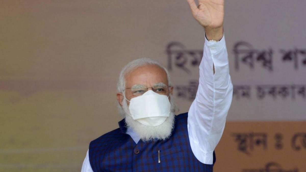 pm modi in kolkata