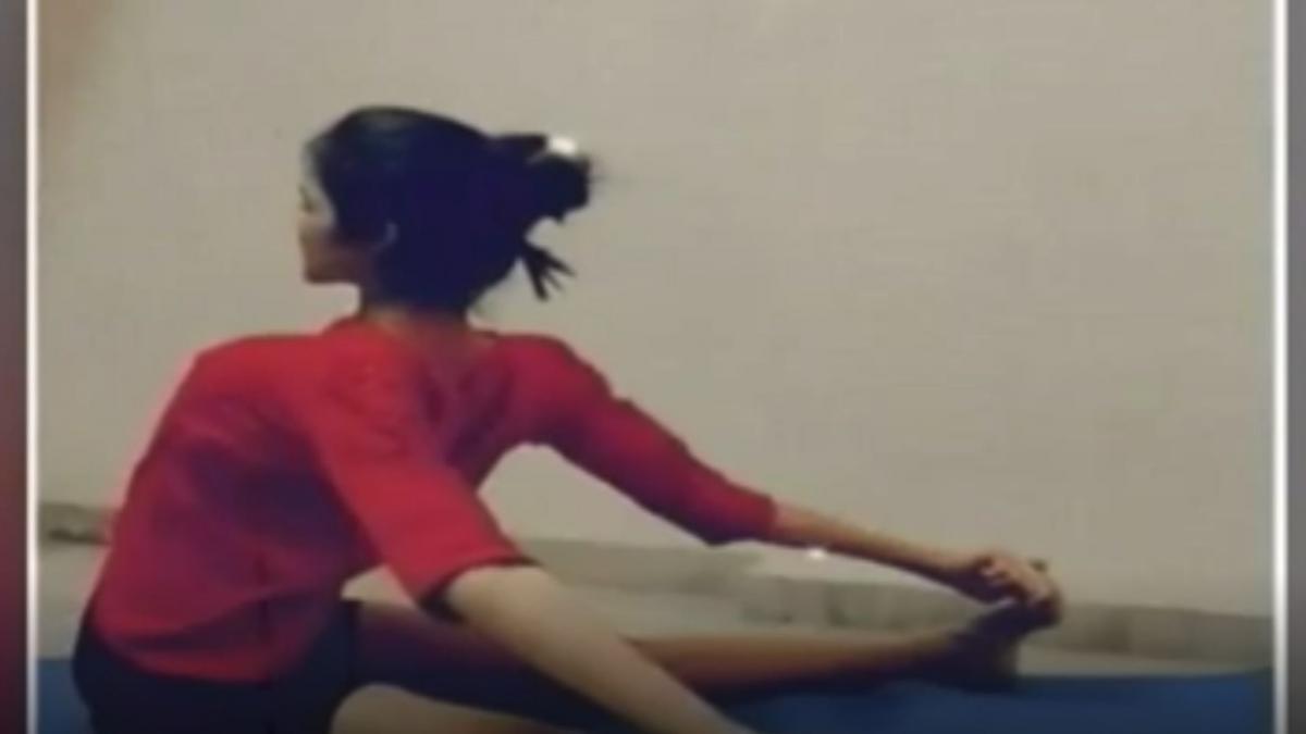 Yoga (File- Viral Video)