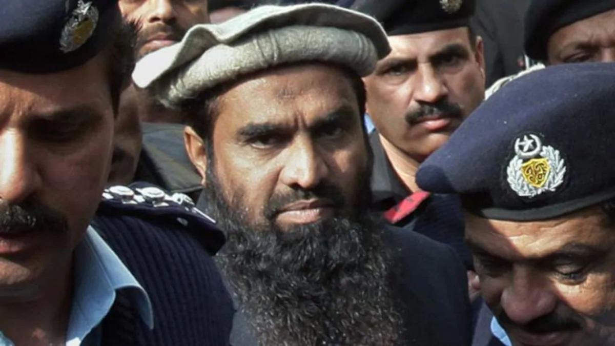 Zakiur Rehman Lakhvi (File Photo)