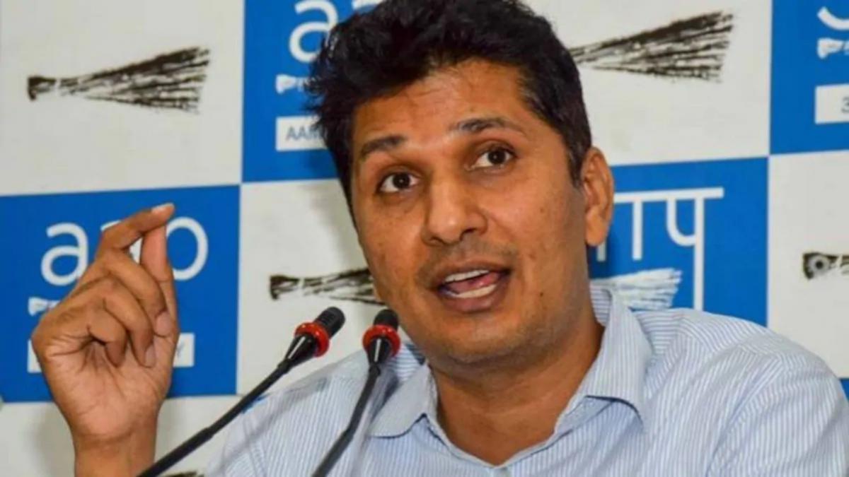 aap saurabh bhardwaj