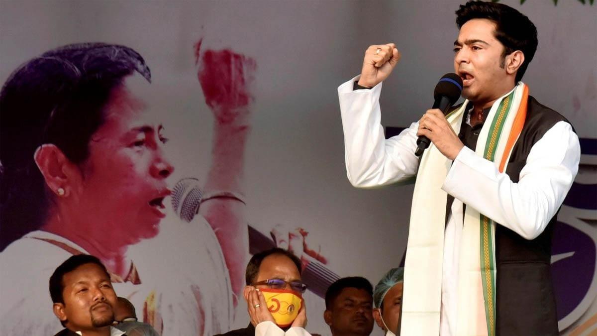 West Bengal TMC Leader Abhishek Banerjee (File Photo-PTI)