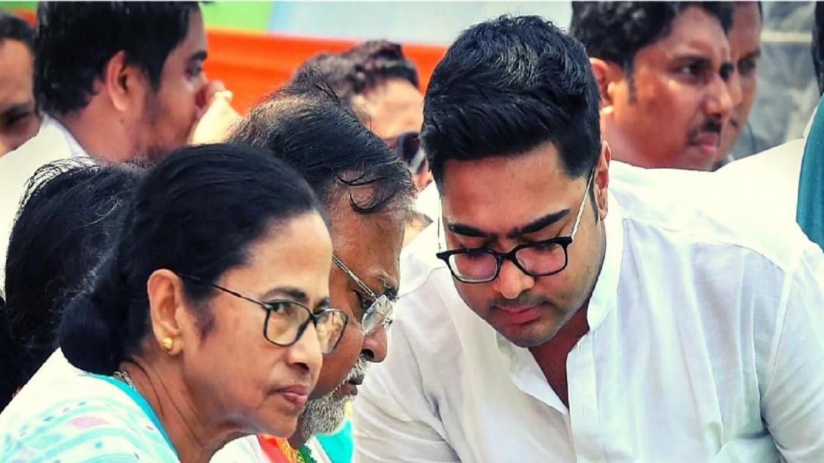 Abhishek Banerjee-Mamata Banerjee