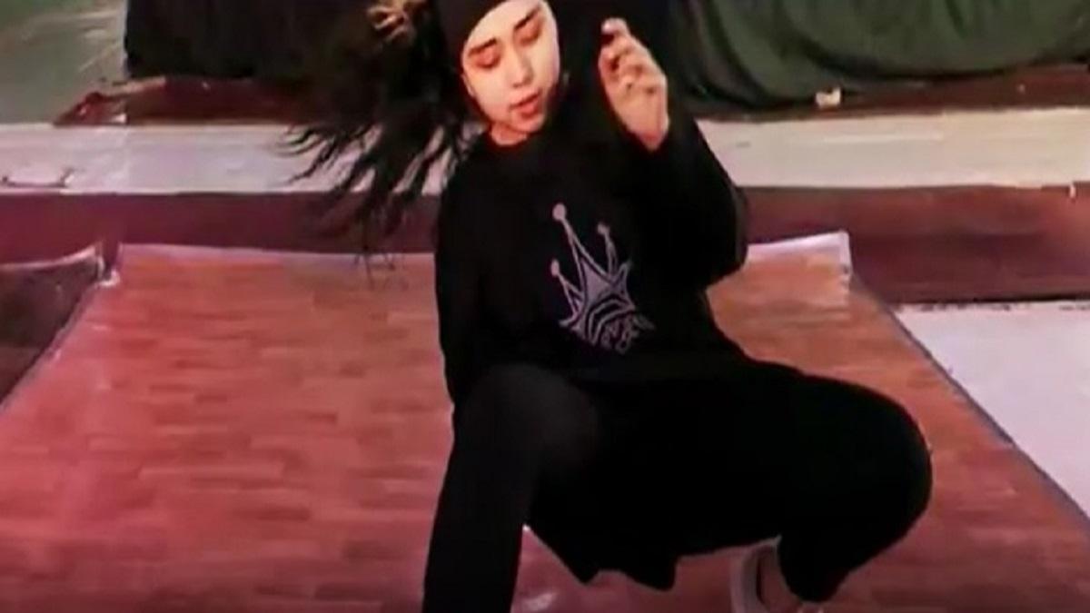 Manizha Talash Afghanistan First Female Breakdancer