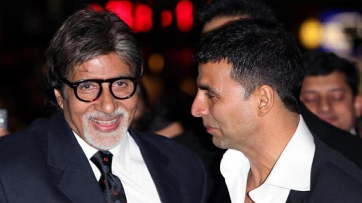 Akshay Kumar-Amitabh Bachchan