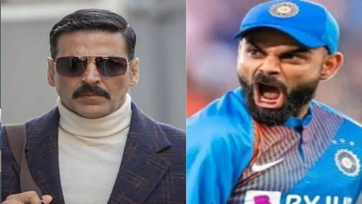 विराट कोहली और अक्ष्य कुमार (फाइल फोटो)