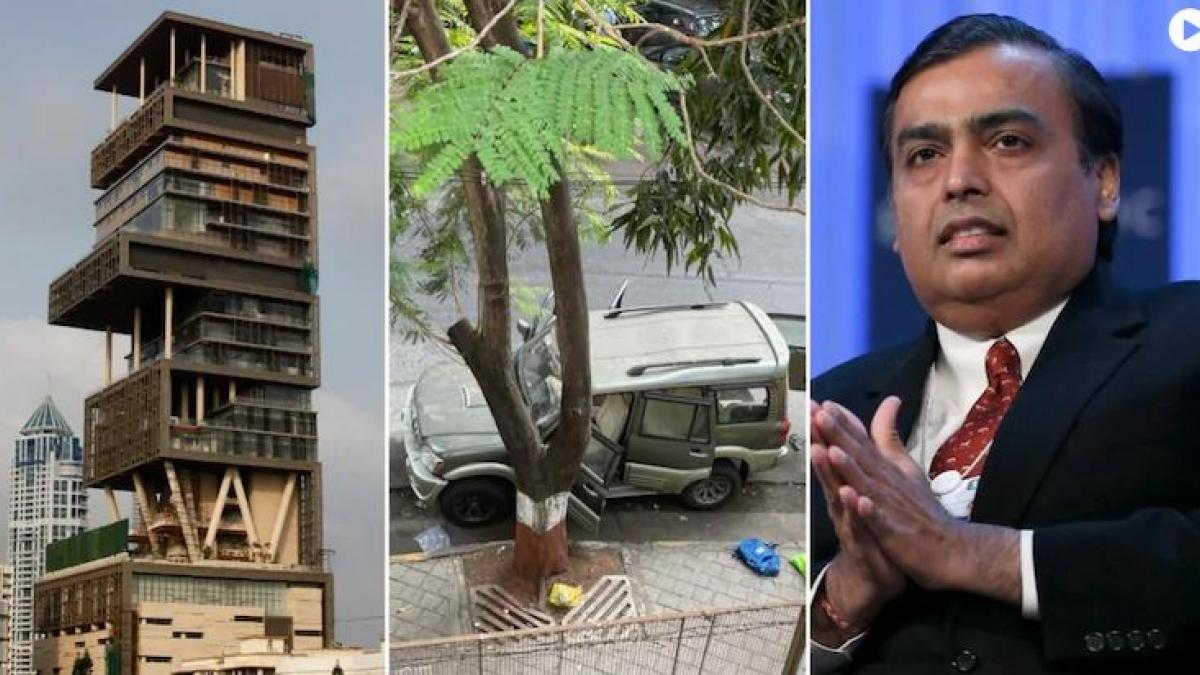 Ambani house