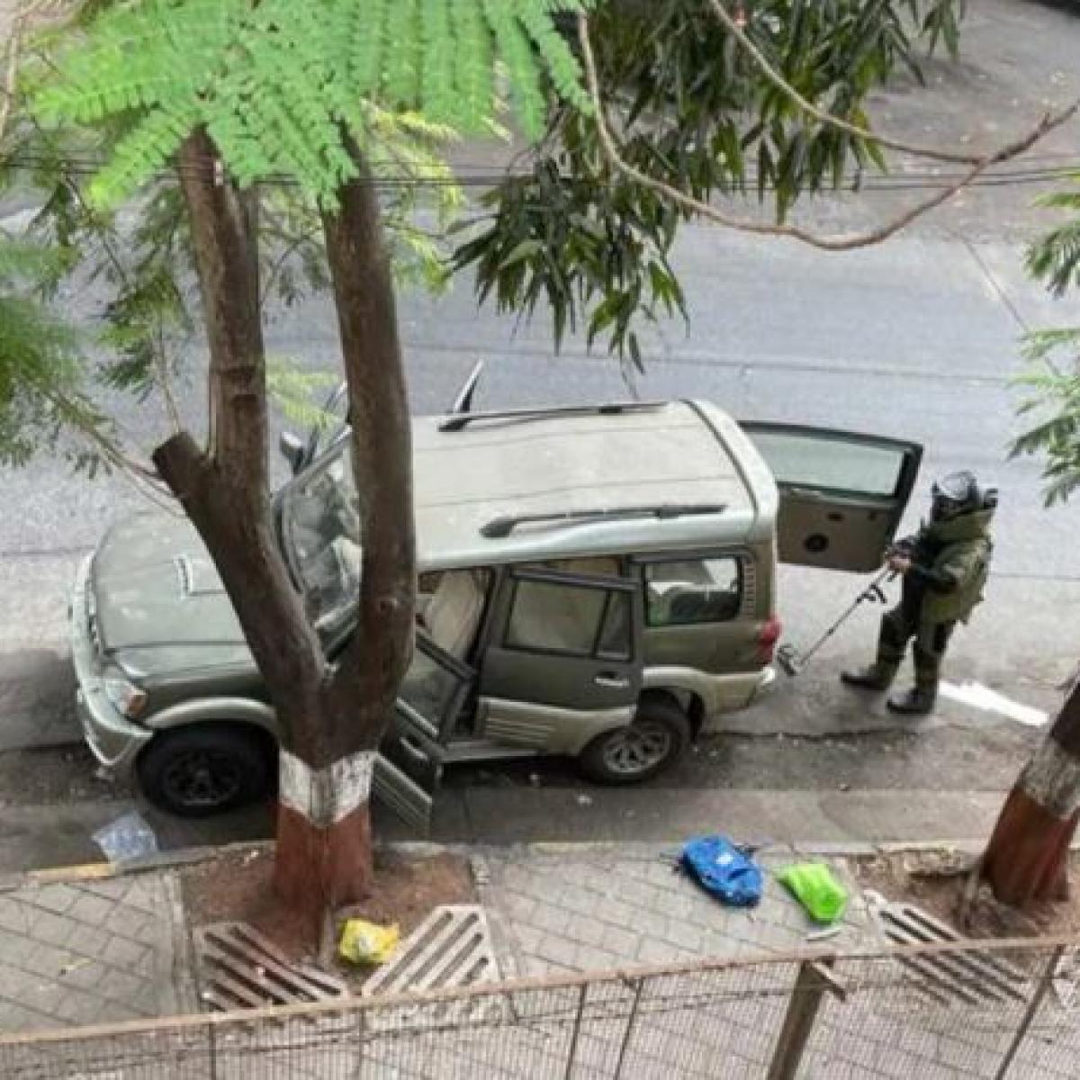 Ambani security scare