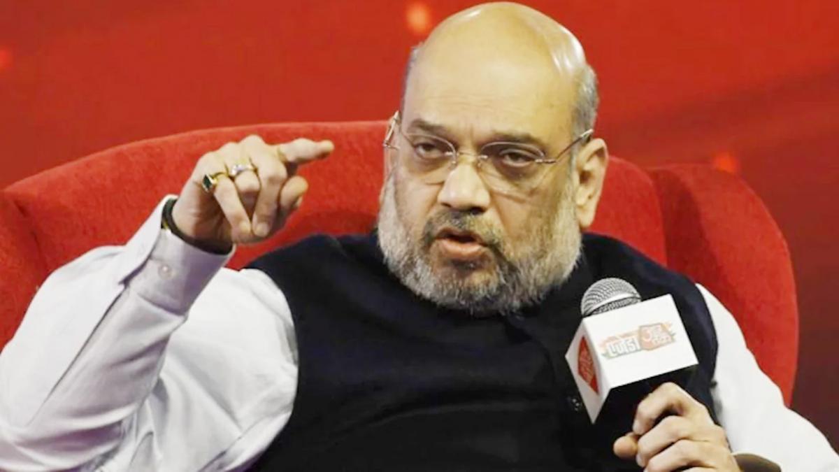 Amit Shah in India Today Conclave East 2021