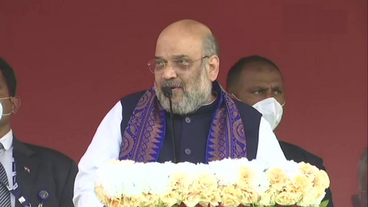 Amit Shah (File-ANI)