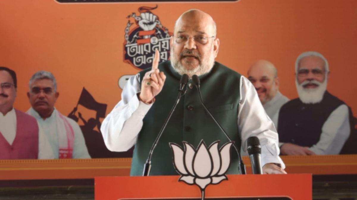 Amit Shah (File-PTI)