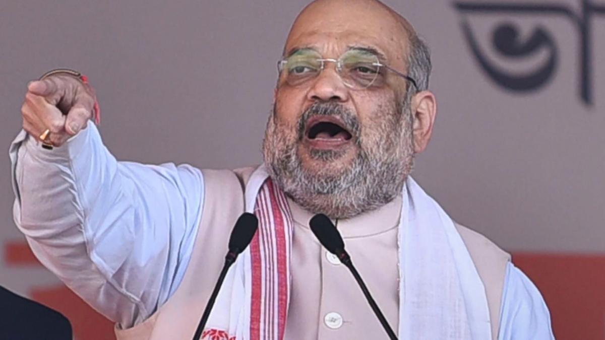 Amit Shah (File-PTI)