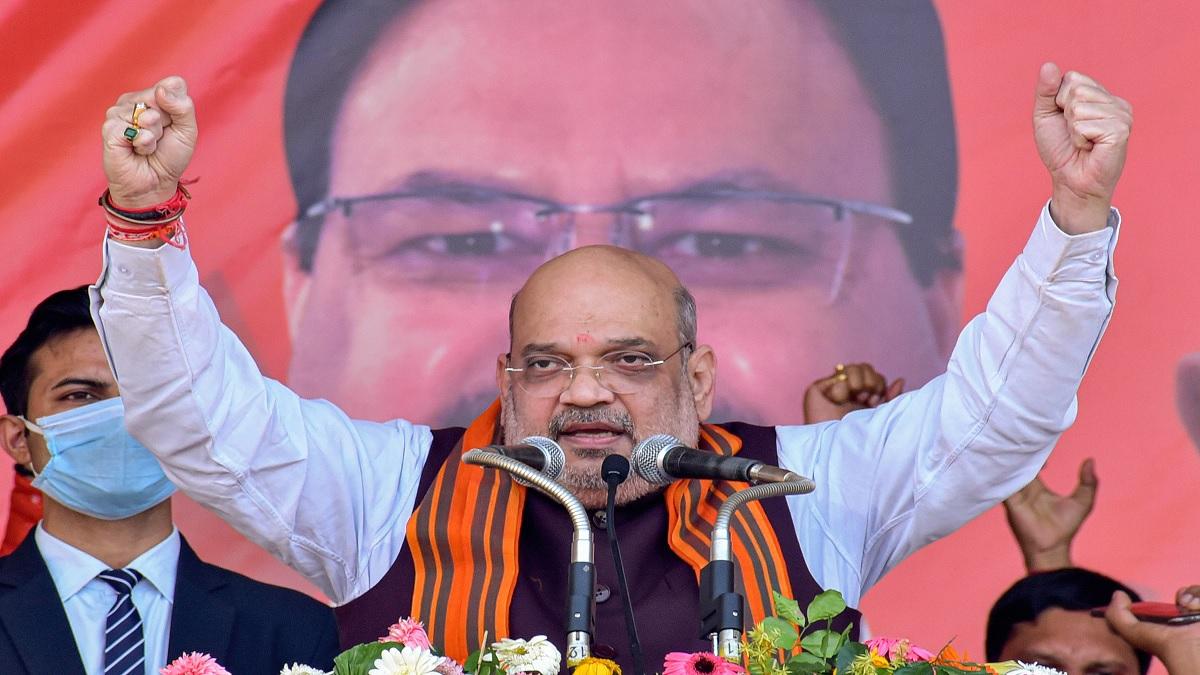 Home Minister Amit Shah (Photo-PTI)