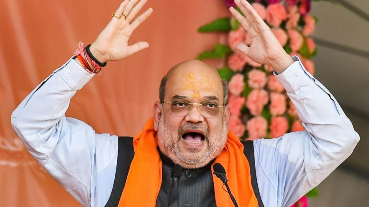 Union Home Minister Amit Shah