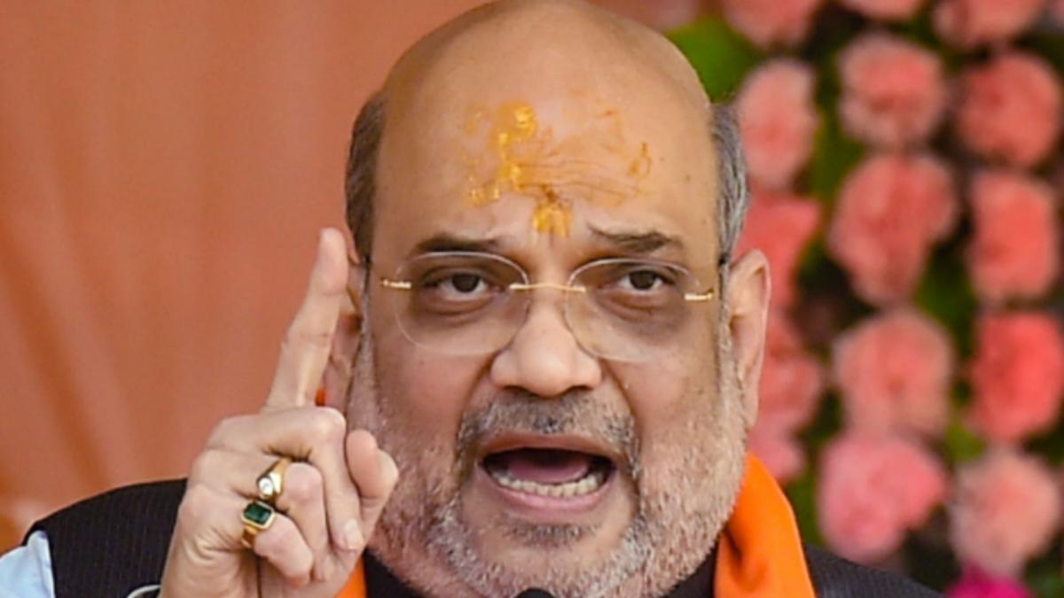 Amit Shah (File-PTI)