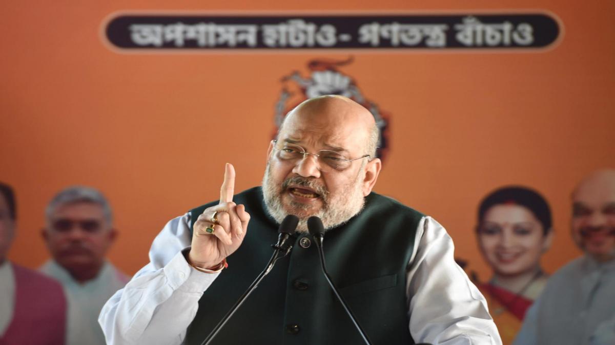amit shah bengal mission
