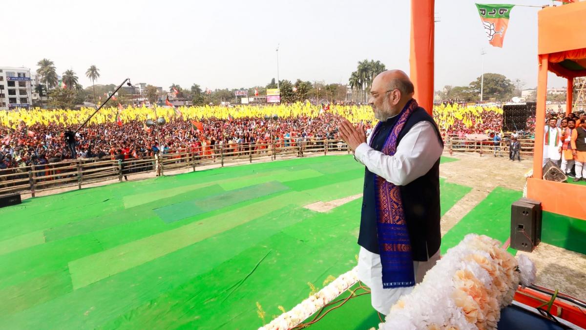 bengal mission amit shah