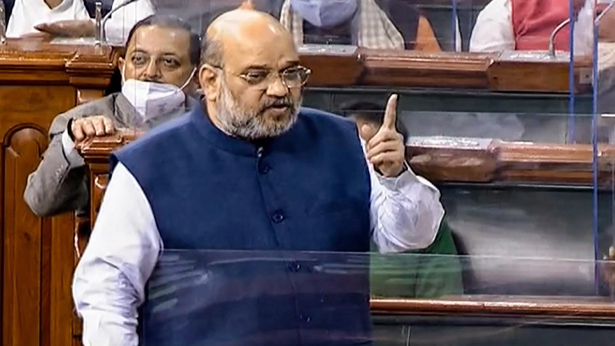 Home Minister Amit Shah (Photo-PTI)