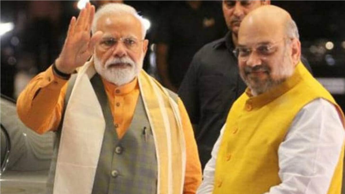 Amit Shah and PM Narendra Modi