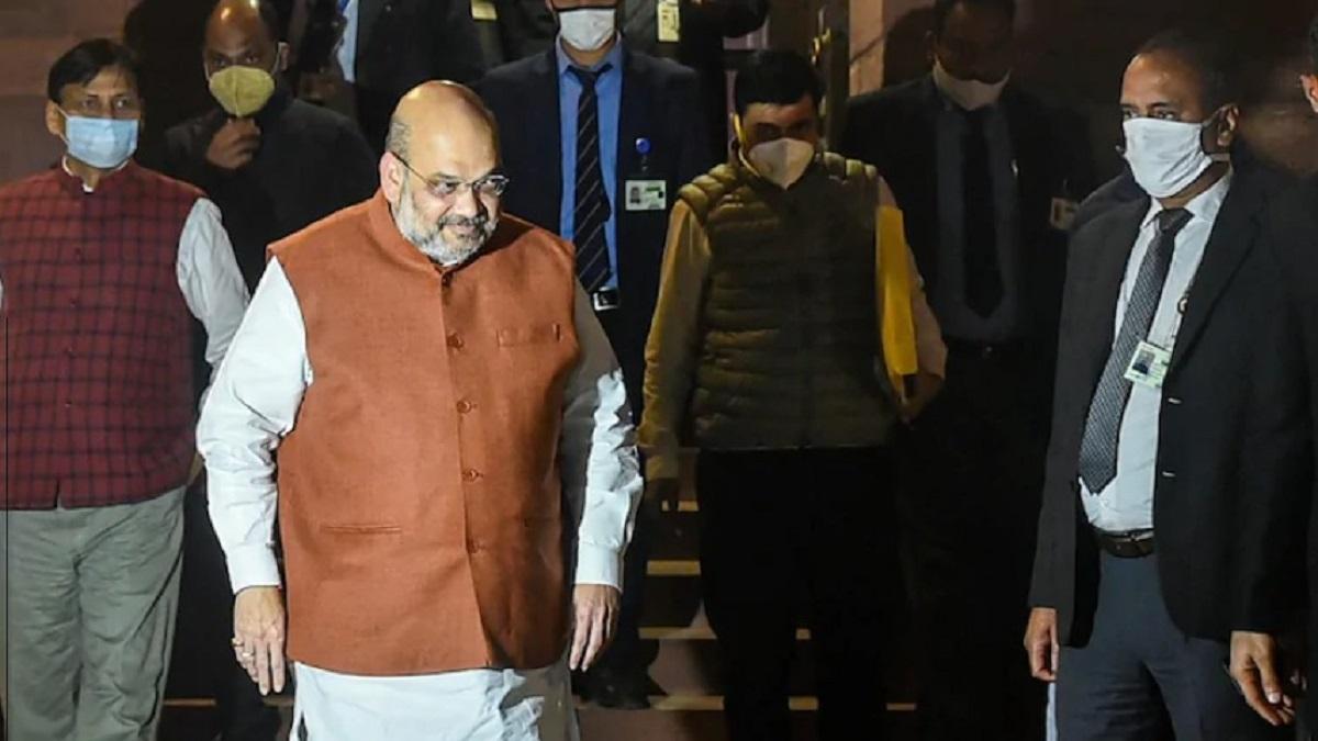 Home Minister Amit Shah (Photo-PTI)