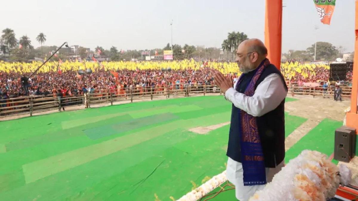 BJP Leader and Home Minister Amit Shah (Photo-PTI)