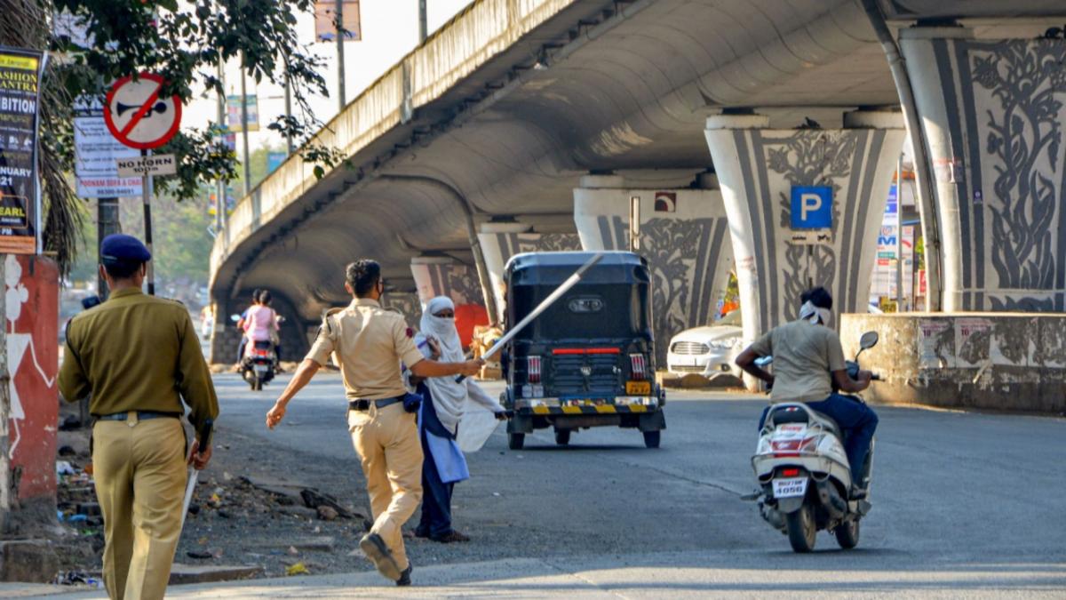 Lockdown in Amravati (File-PTI)