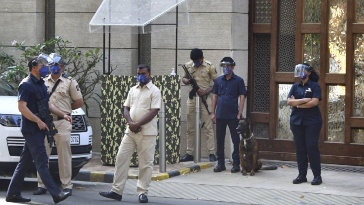 Security beefed at Antilia (File-PTI)
