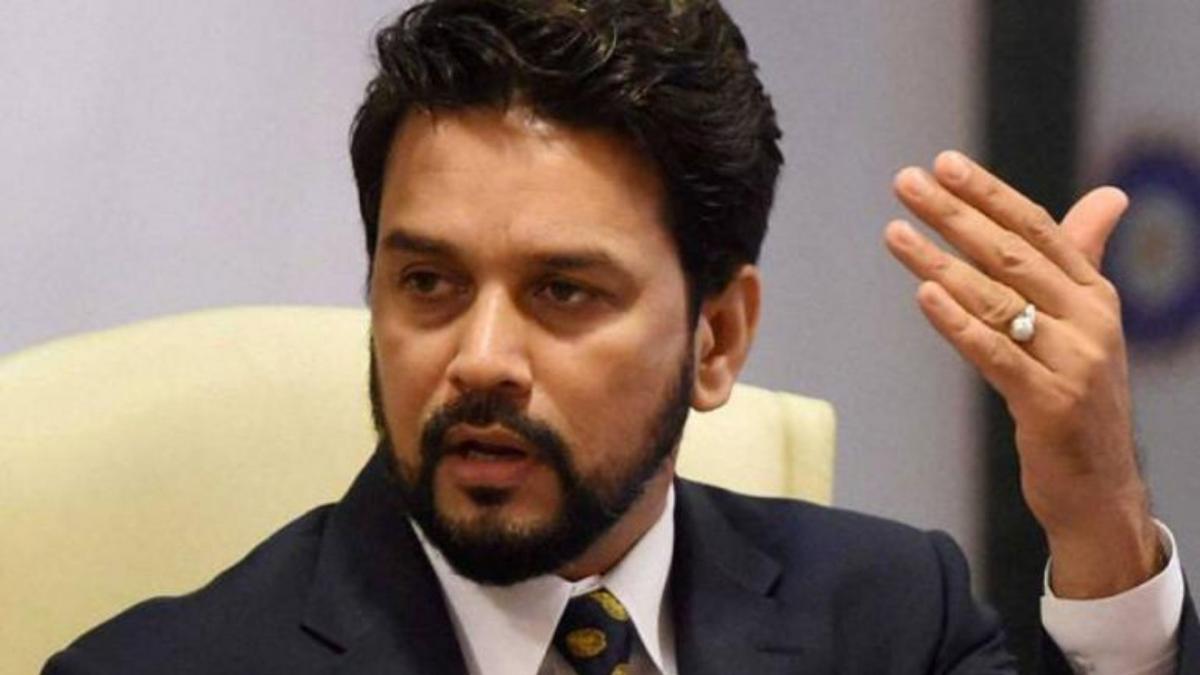 Anurag Thakur (File photo from PTI)