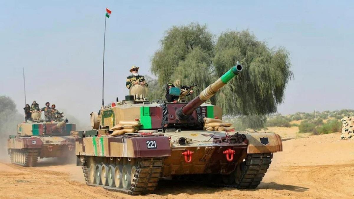 Arjun Tank will be deployed on LAC-LoC