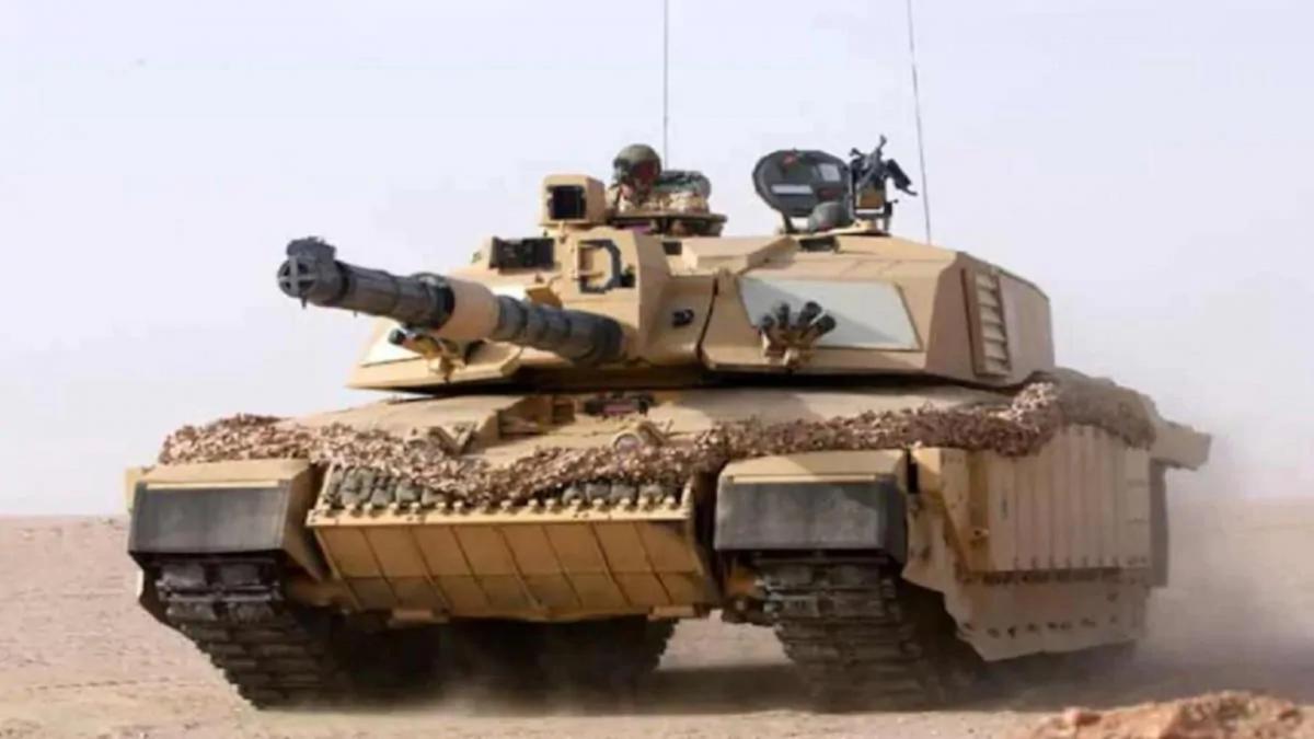 arjun battle tank