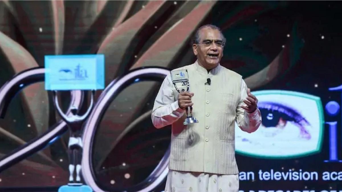 Aroon Purie, Chairman and Editor-in-Chief of the India Today Group 