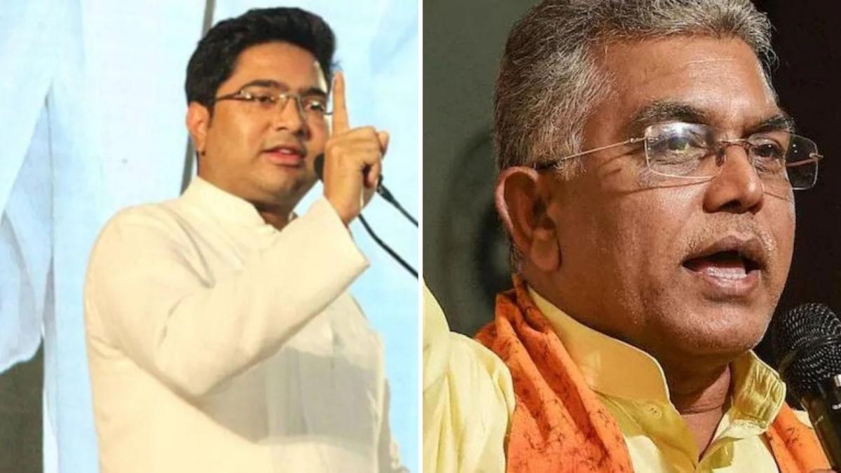 Abhishek Banerjee/ Dilip Ghosh