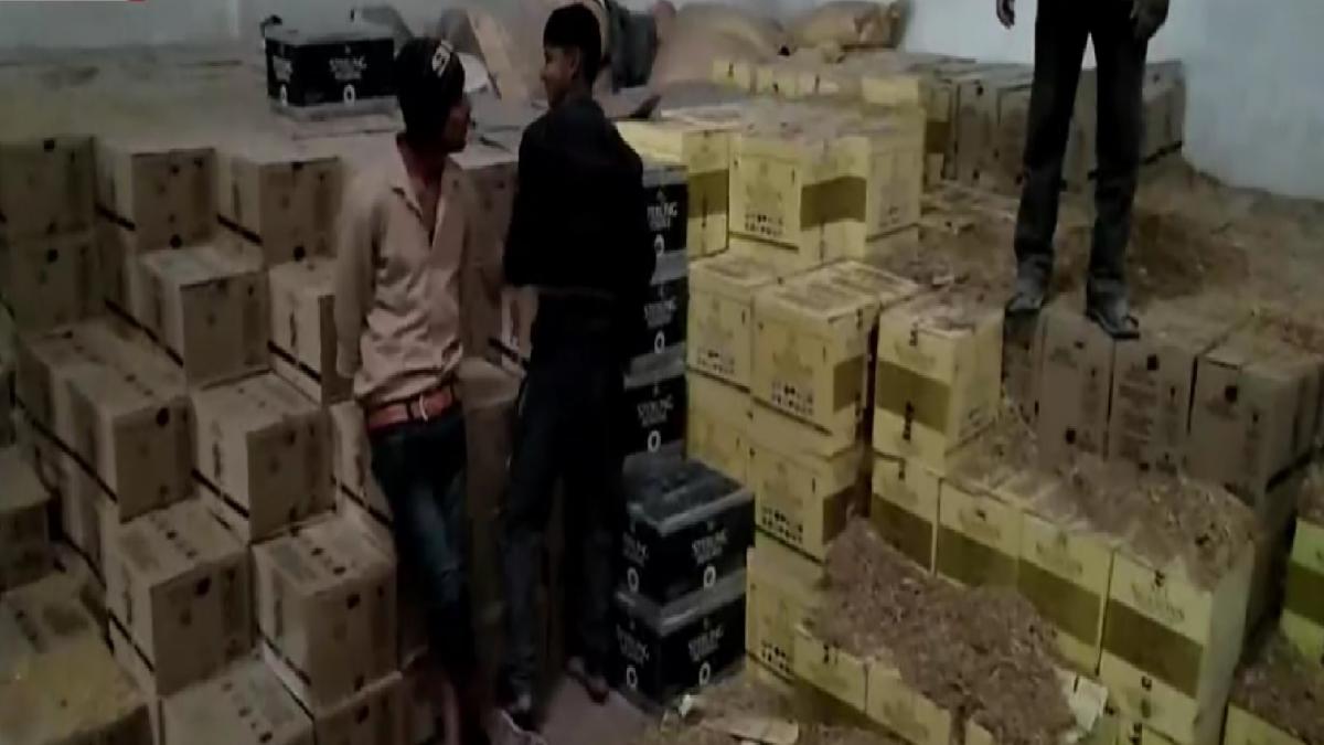 Alcohol cartons seized in Bihar