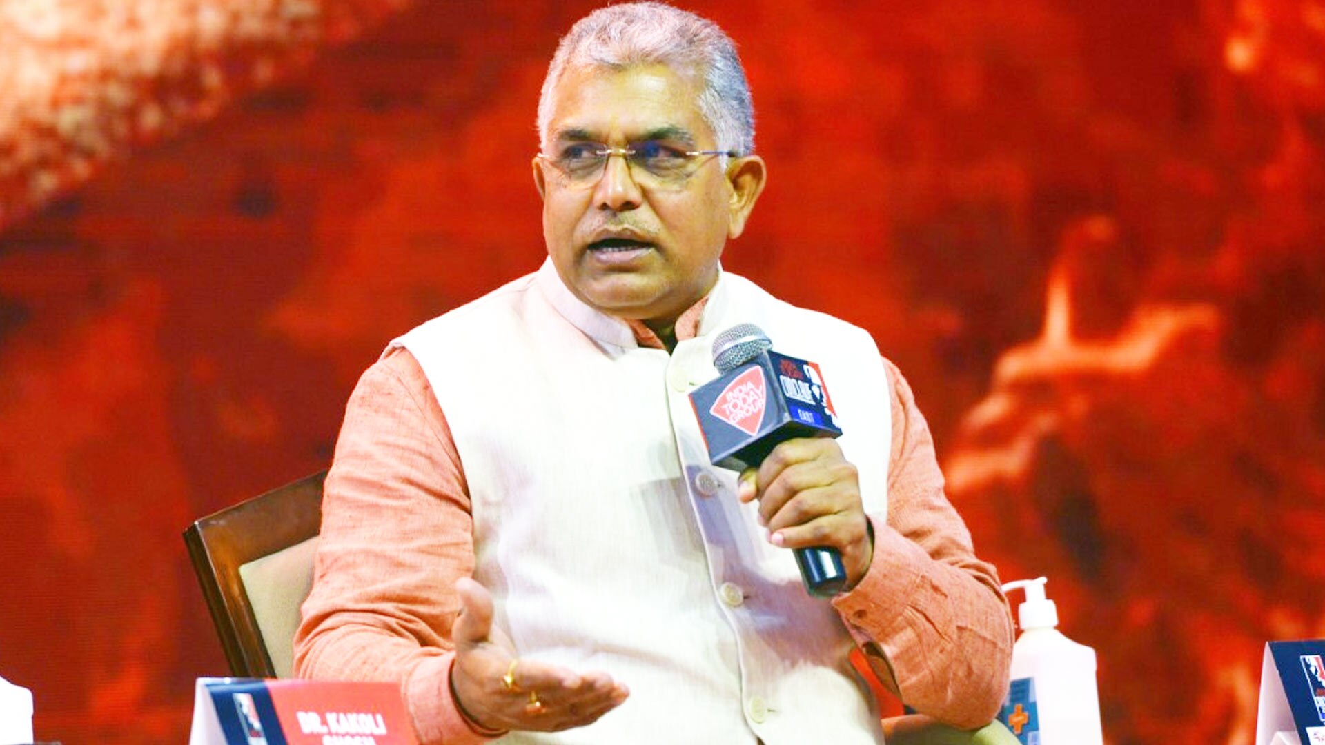 Dilip Ghosh in India Today Conclave