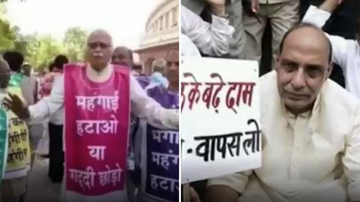 Lal Krishna Advani/ Rajnath Singh