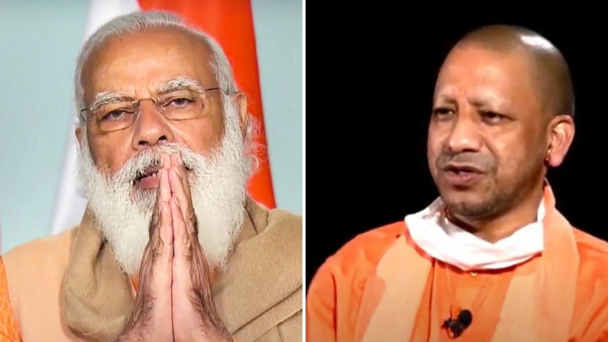 PM Narendra Modi/ UP CM Yogi Adityanath