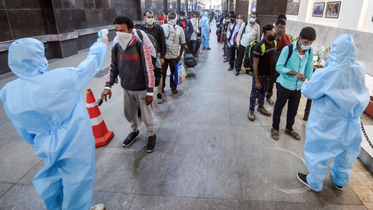 BMC health workers (File-PTI)