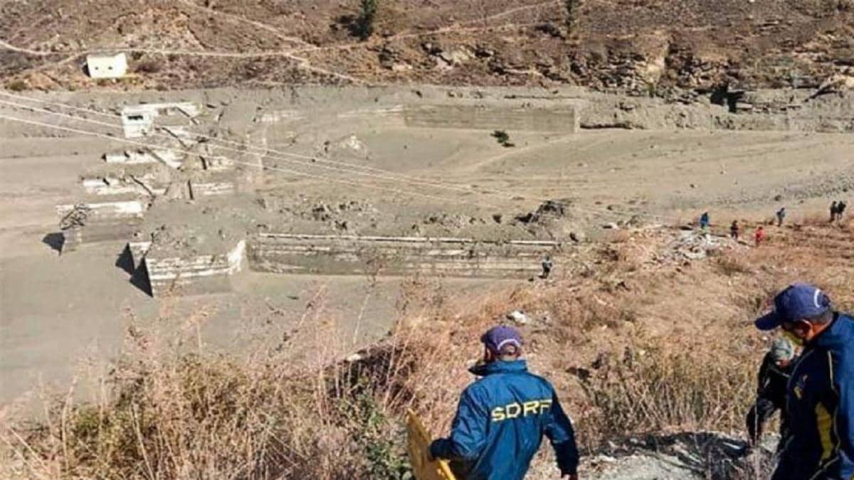 उत्तराखंड में ग्लेशियर टूटने से हुई भारी तबाही (फाइल फोटो)