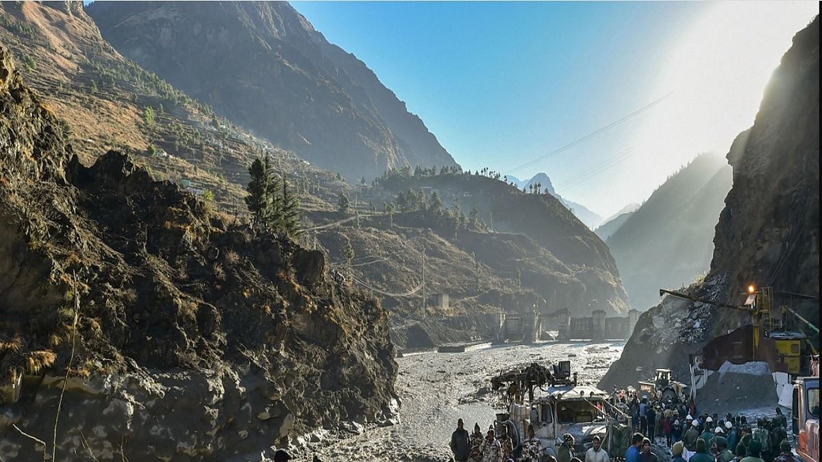 Glacier burst in Chamoli Uttarakhand (Photo-PTI) 