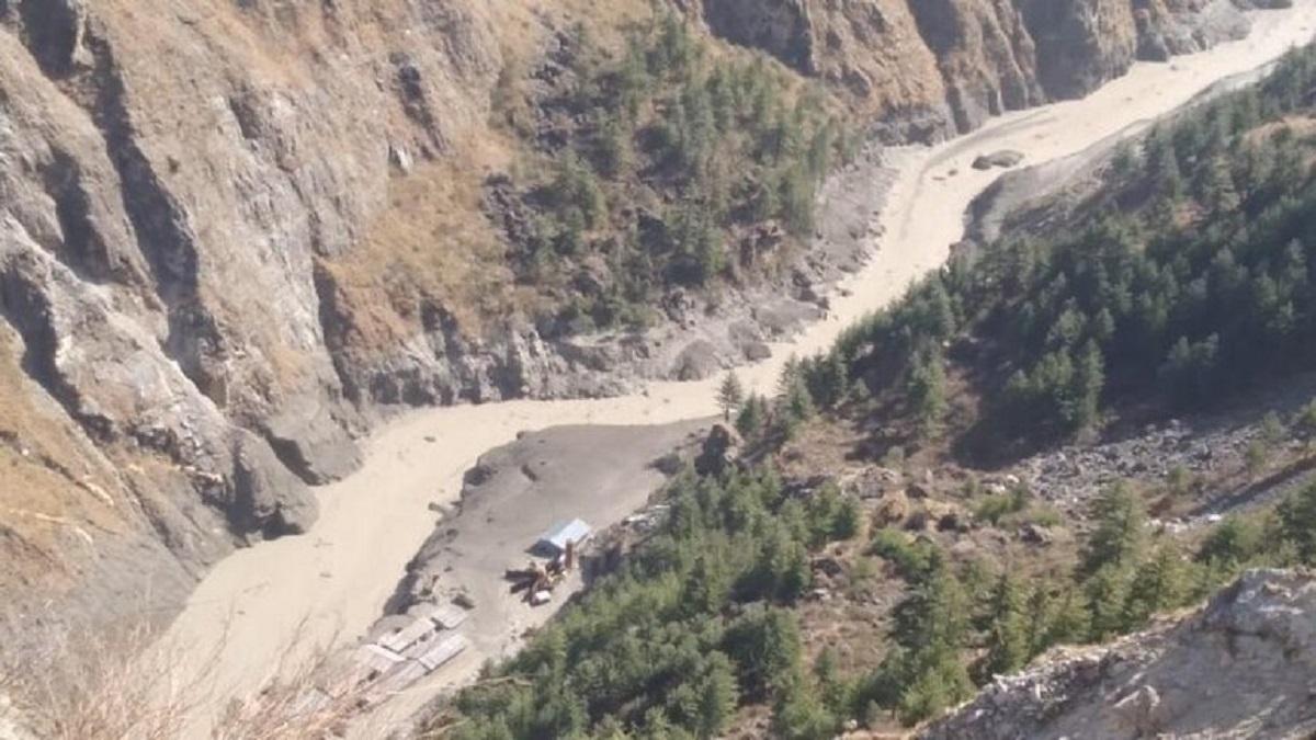 Chamoli glacier burst 