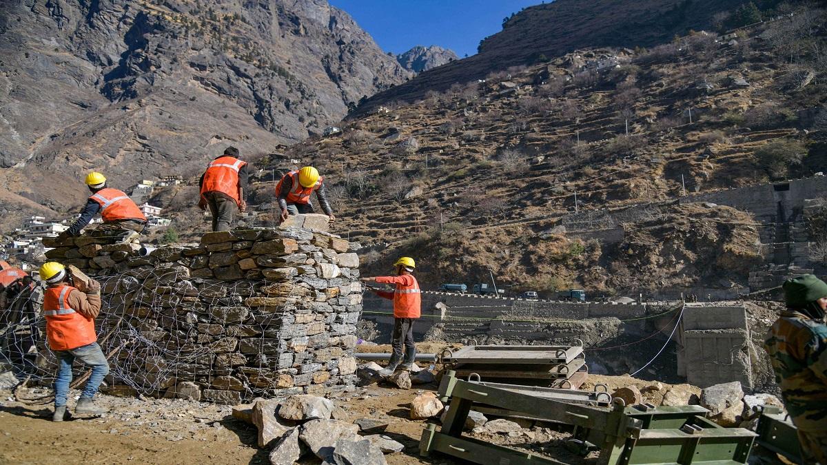 Chamoli Glacier Burst (Photo-PTI)