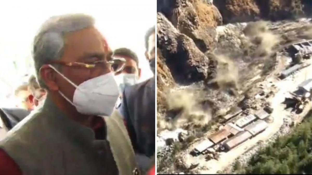 CM Trivendra Singh Rawat/ Chamoli Disaster