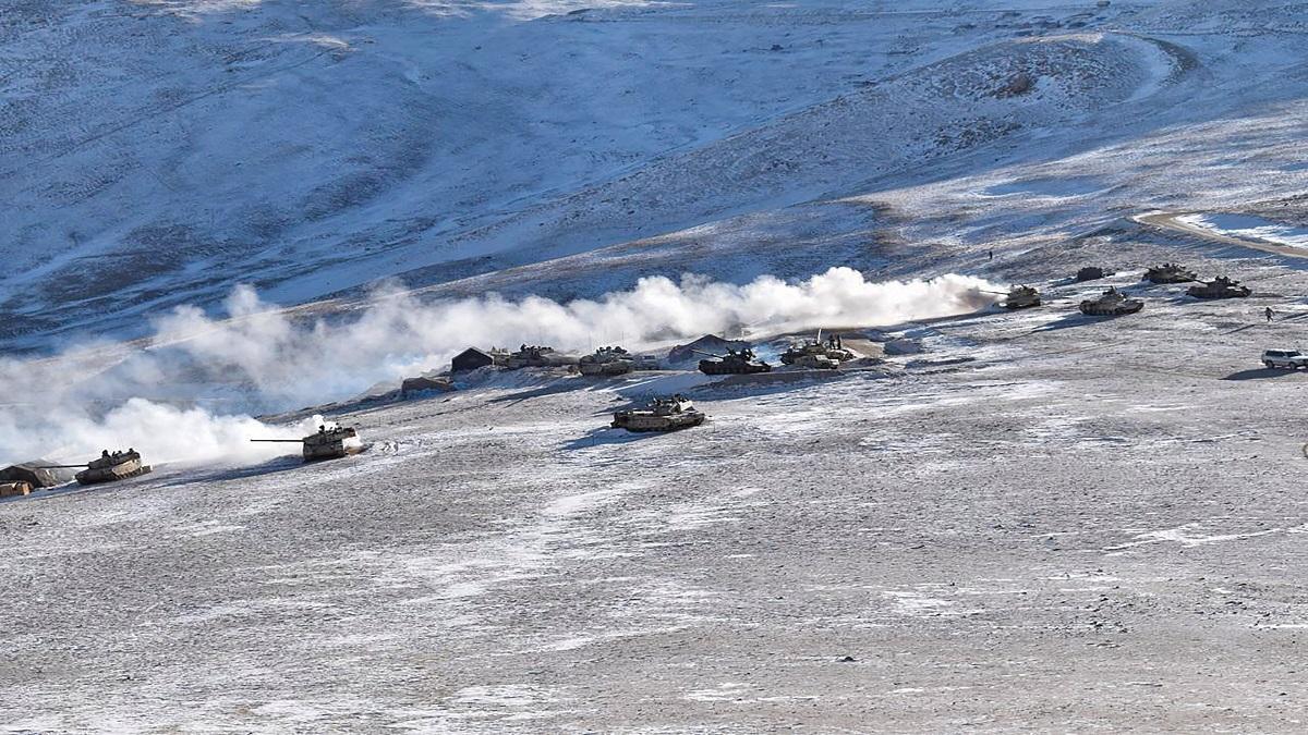 भारत और चीन की सेनाएं लद्दाख से पीछे हटेंगी Image courtesy: Indian Army