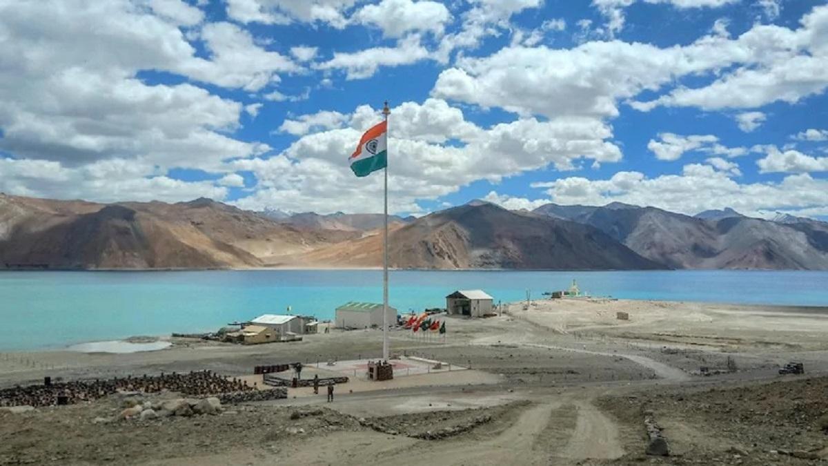 India China standoff at LAC (Photo-PTI)