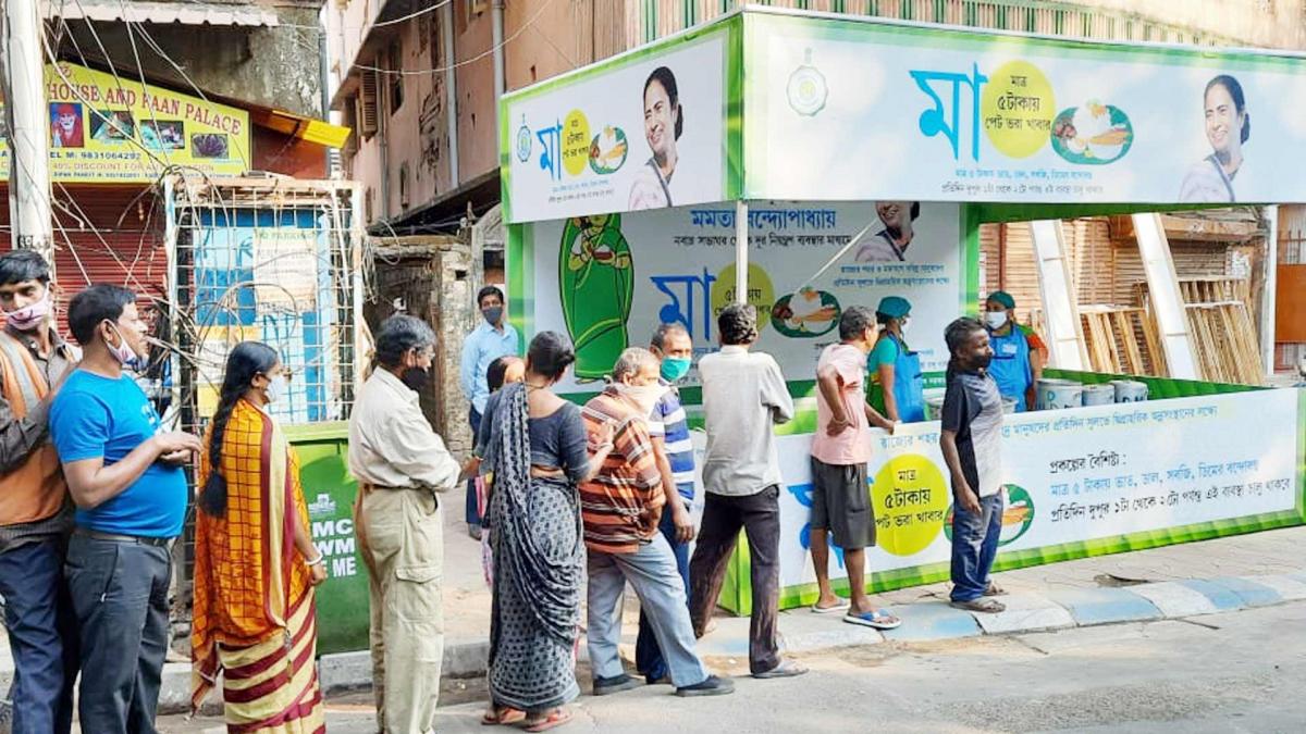 Mamata Launches Maa Canteen
