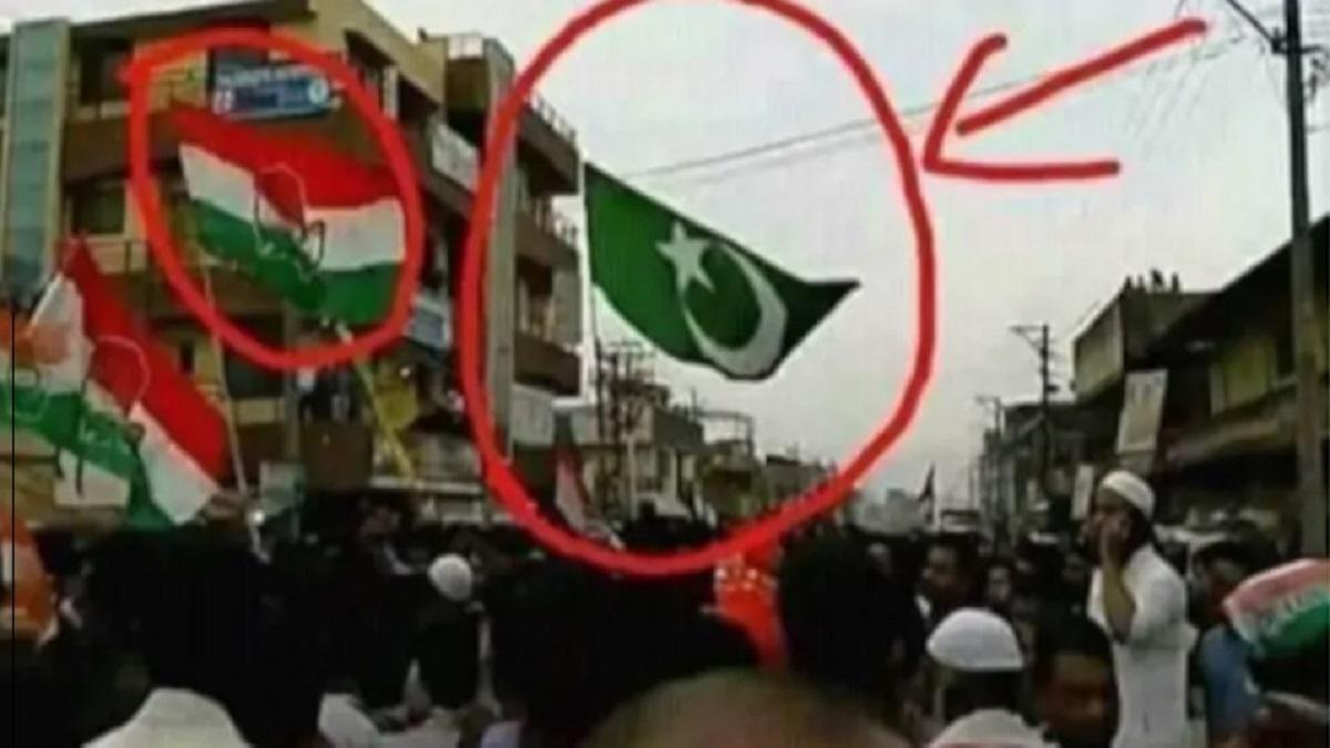 Viral photo on social media