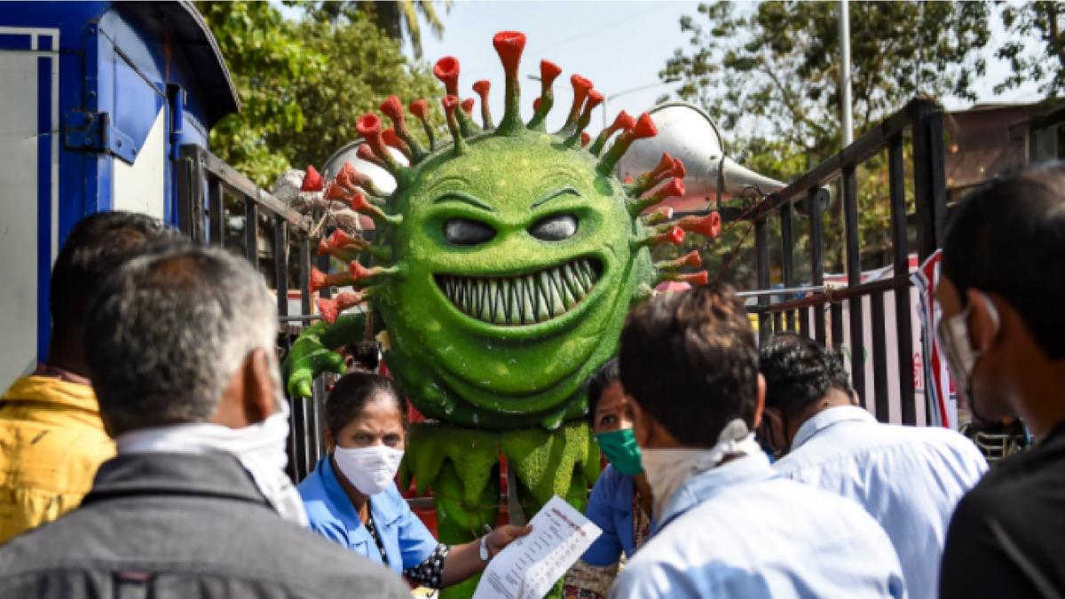 Corona surge in Maharashtra