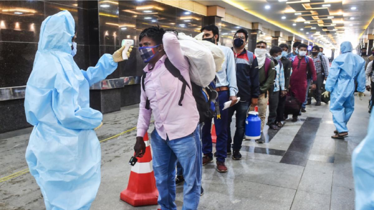 Corona cases in Maharashtra