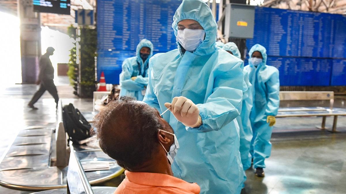 Corona case hike in India (Photo-PTI)