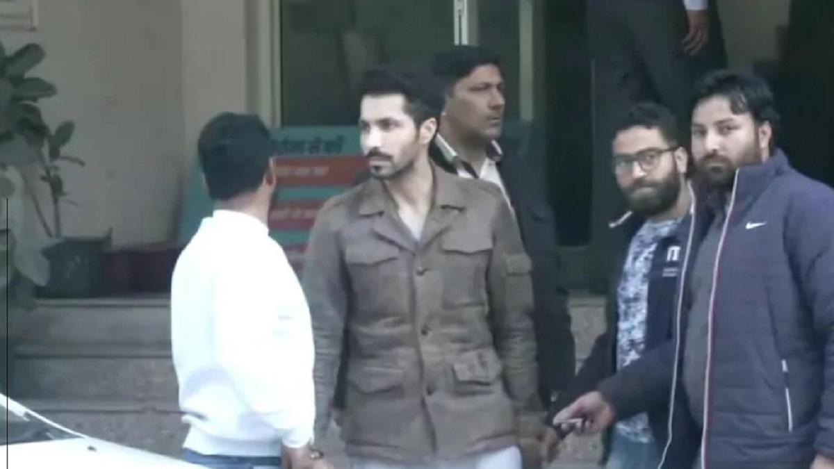 Deep Sidhu arrested (Photo-India Today) 